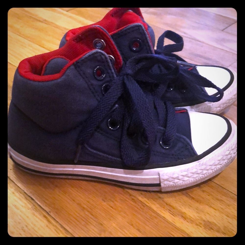 Converse high top shoes - Picture 1 of 2